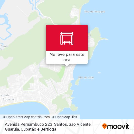 Avenida Pernambuco 223 mapa