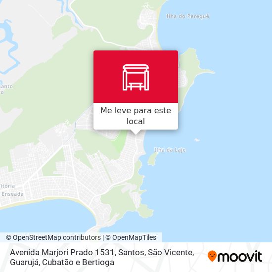 Avenida Marjori Prado 1531 mapa
