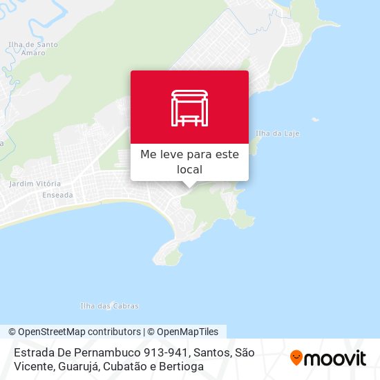 Estrada De Pernambuco 913-941 mapa