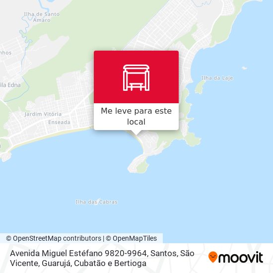 Avenida Miguel Estéfano 9820-9964 mapa