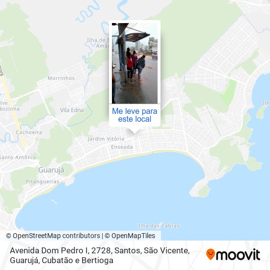 Avenida Dom Pedro I, 2728 mapa