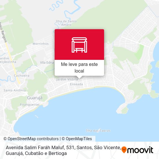 Avenida Salim Faráh Maluf, 531 mapa
