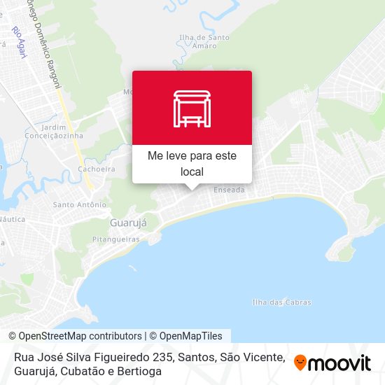 Rua José Silva Figueiredo 235 mapa