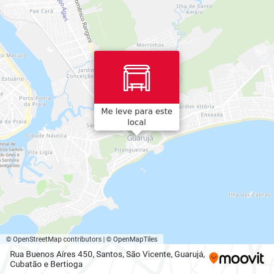 Rua Buenos Aíres 450 mapa