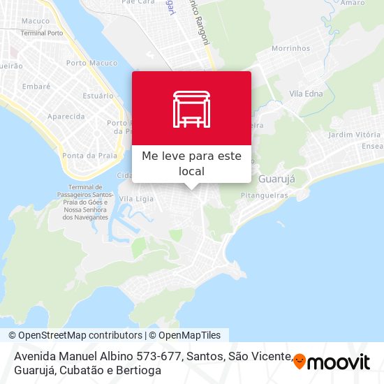 Avenida Manuel Albino 573-677 mapa