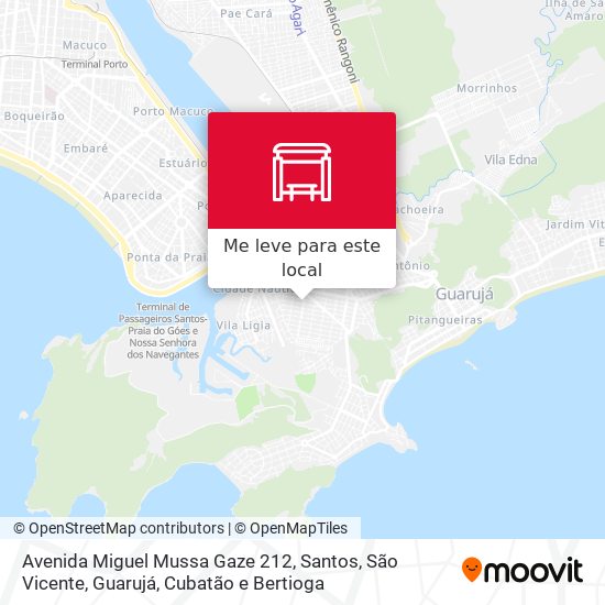 Avenida Miguel Mussa Gaze 212 mapa