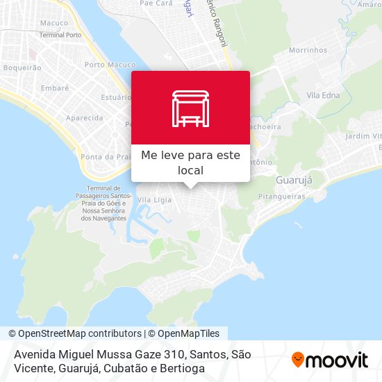 Avenida Miguel Mussa Gaze 310 mapa