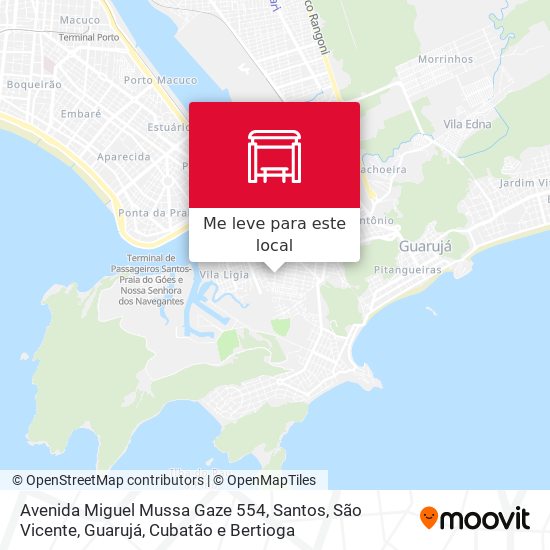Avenida Miguel Mussa Gaze 554 mapa