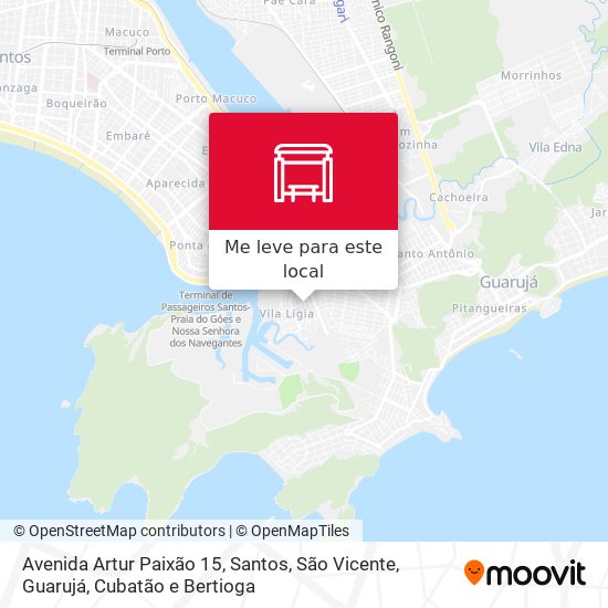 Avenida Artur Paixão 15 mapa