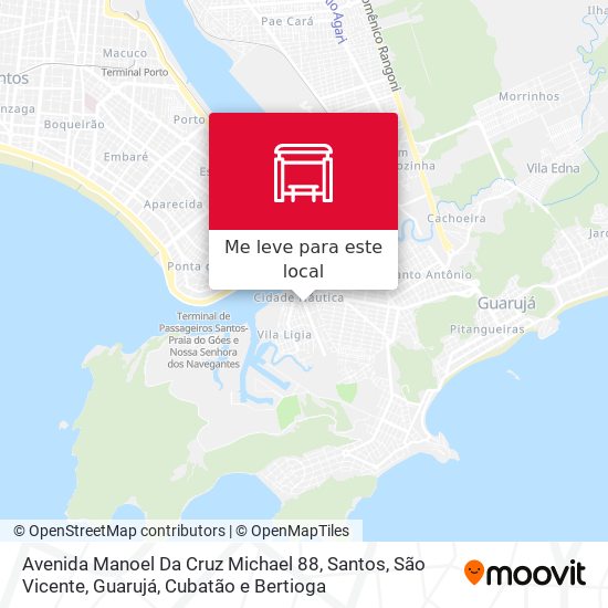 Avenida Manoel Da Cruz Michael 88 mapa