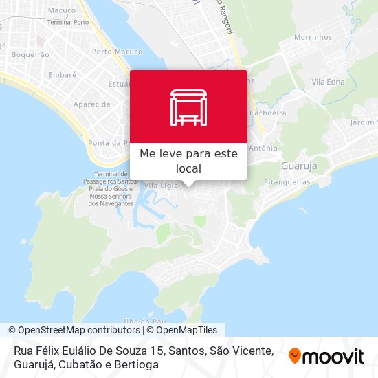 Rua Félix Eulálio De Souza 15 mapa