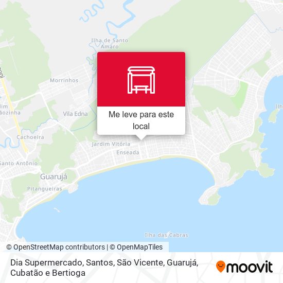 Dia Supermercado mapa