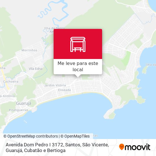 Avenida Dom Pedro I 3172 mapa