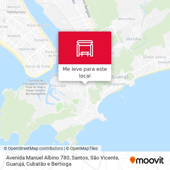 Avenida Manuel Albino 780 mapa