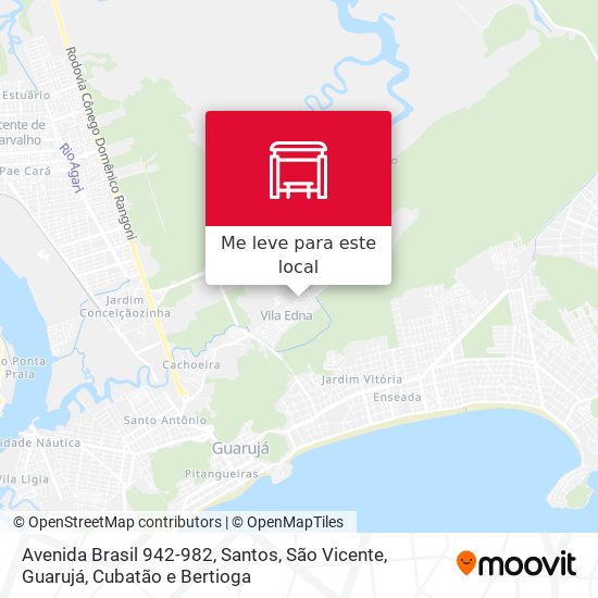 Avenida Brasil 942-982 mapa