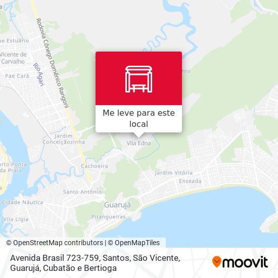 Avenida Brasil 723-759 mapa