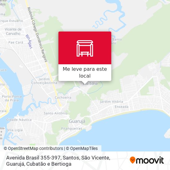 Avenida Brasil 355-397 mapa