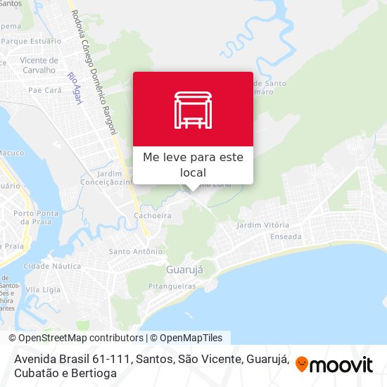 Avenida Brasil 61-111 mapa