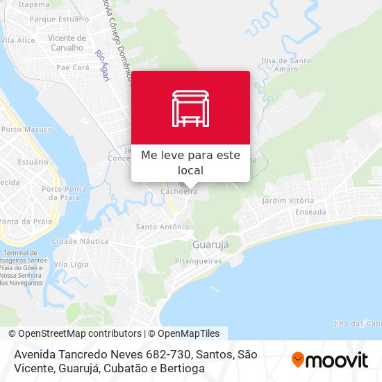 Avenida Tancredo Neves 682-730 mapa