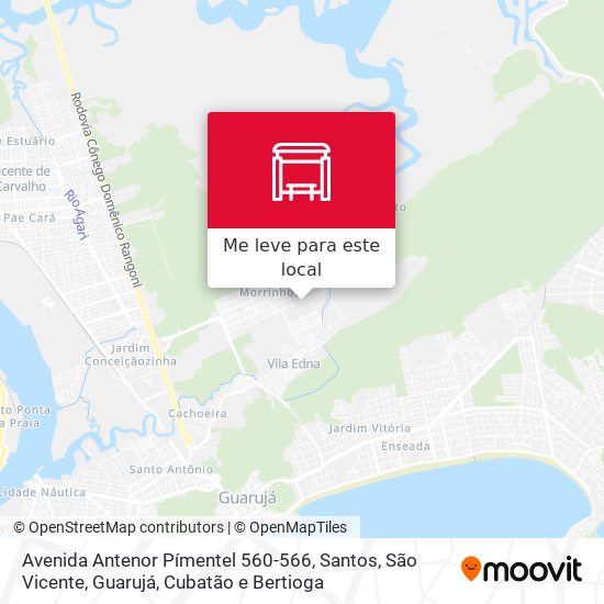 Avenida Antenor Pímentel 560-566 mapa