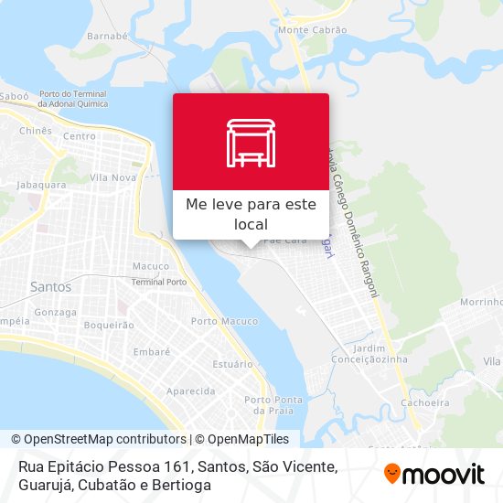 Rua Epitácio Pessoa 161 mapa