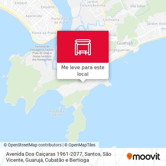 Avenida Dos Caiçaras 1961-2077 mapa