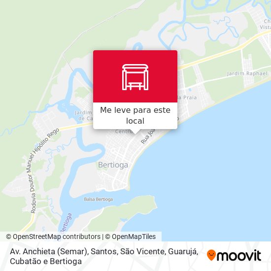 Av. Anchieta (Semar) mapa