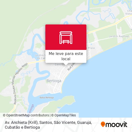 Av. Anchieta (Krill) mapa