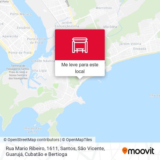 Rua Mario Ribeiro, 1611 mapa