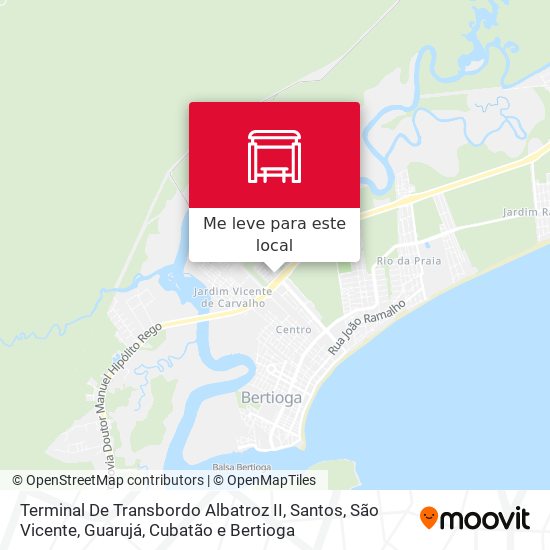Terminal De Transbordo Albatroz II mapa