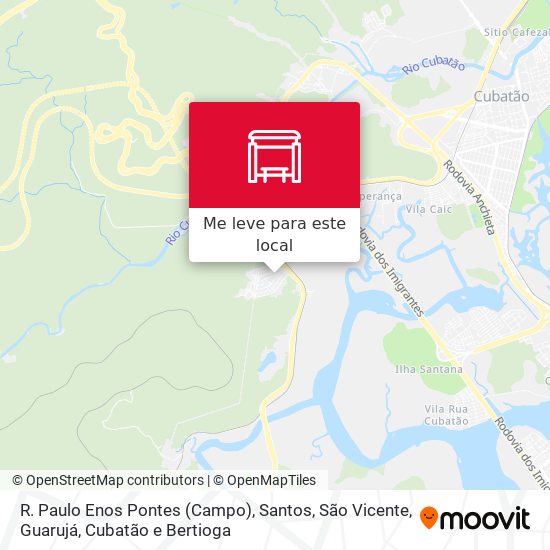 R. Paulo Enos Pontes (Campo) mapa