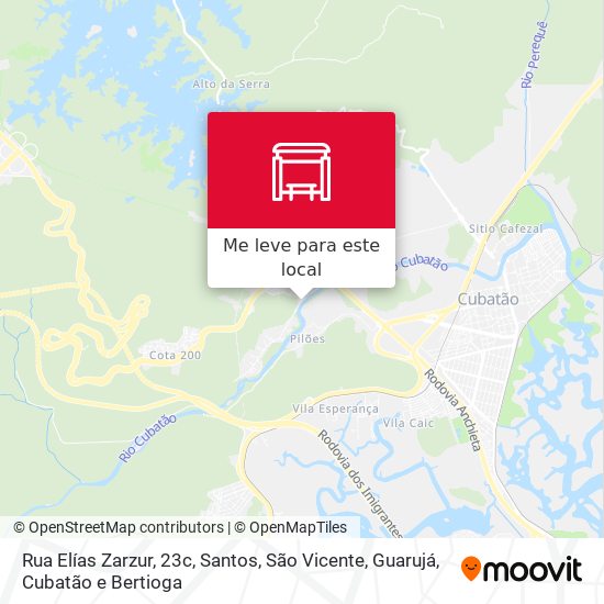 Rua Elías Zarzur, 23c mapa