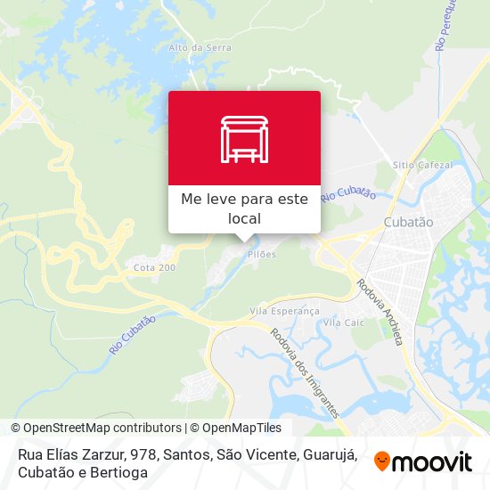 Rua Elías Zarzur, 978 mapa