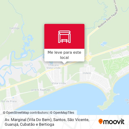 Av. Marginal (Vila Do Bem) mapa