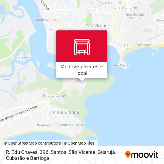 R. Edu Chaves, 396 mapa