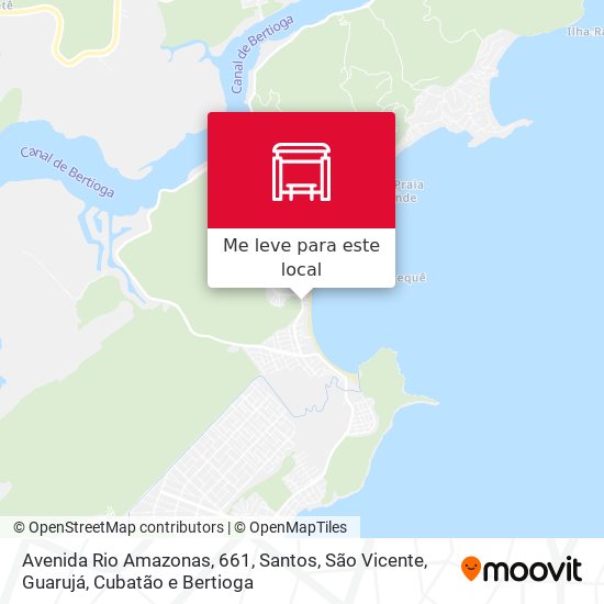 Avenida Rio Amazonas, 661 mapa