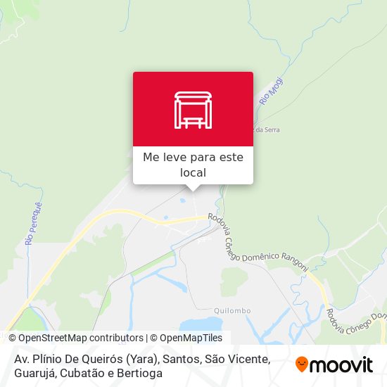 Av. Plínio De Queirós (Yara) mapa