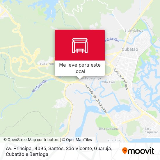 Av. Principal, 4095 mapa