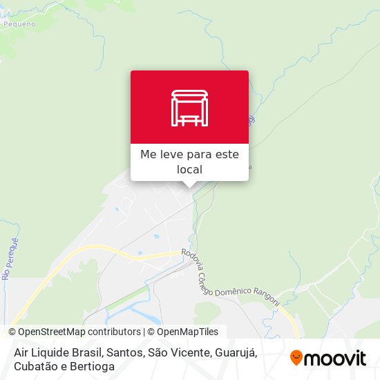 Air Liquide Brasil mapa