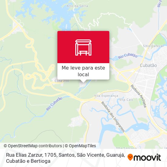 Rua Elías Zarzur, 1705 mapa