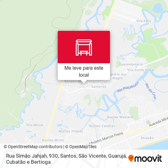 Rua Simão Jahjah, 930 mapa