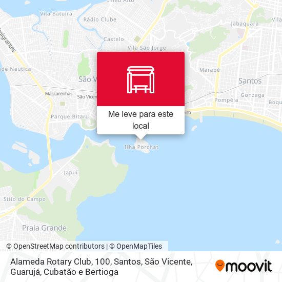 Alameda Rotary Club, 100 mapa