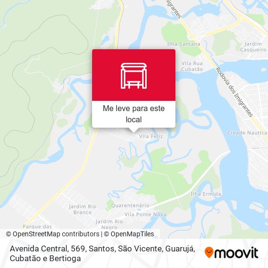 Avenida Central, 569 mapa
