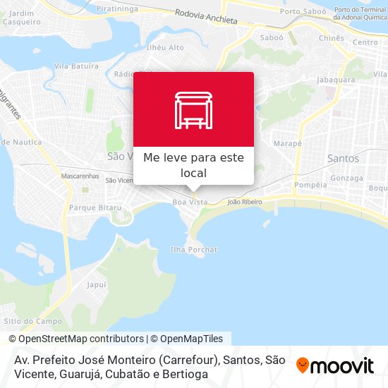 Av. Prefeito José Monteiro (Carrefour) mapa