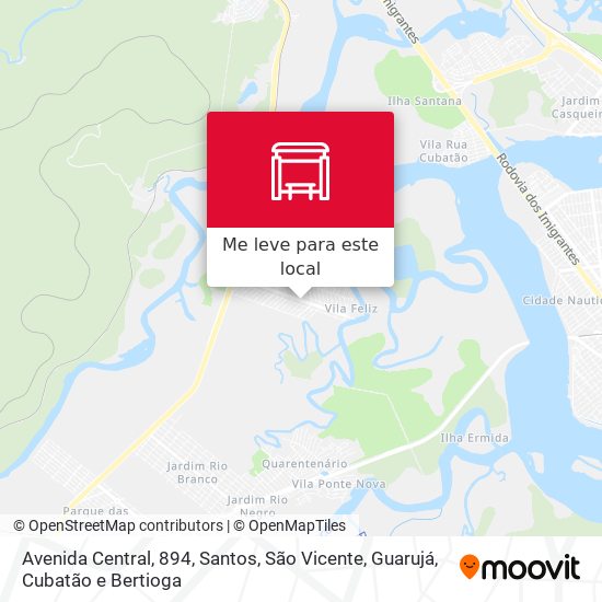 Avenida Central, 894 mapa