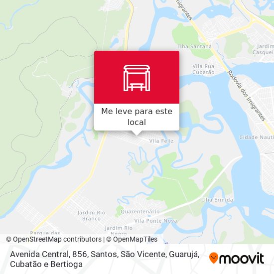 Avenida Central, 856 mapa
