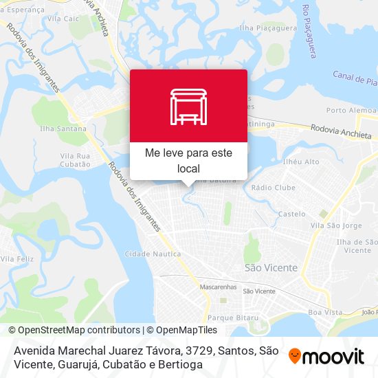 Avenida Marechal Juarez Távora, 3729 mapa