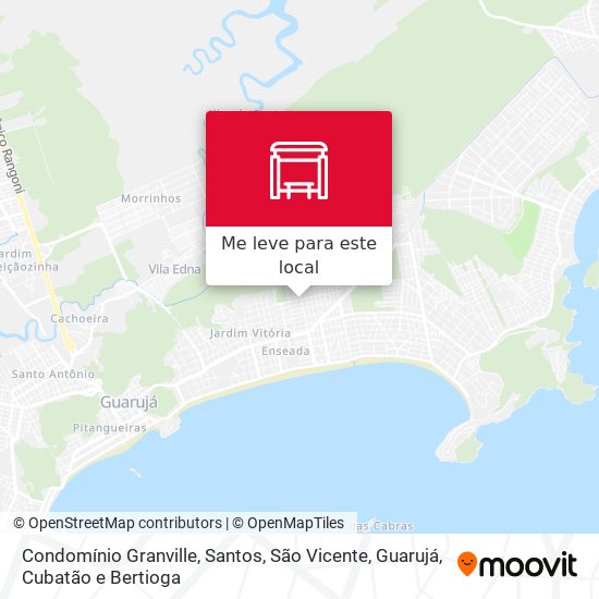 Condomínio Granville mapa