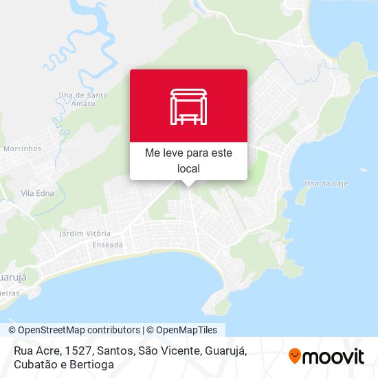 Rua Acre, 1527 mapa