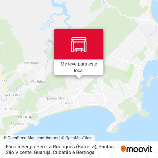 Escola Sérgio Pereira Rodrigues (Barreira) mapa